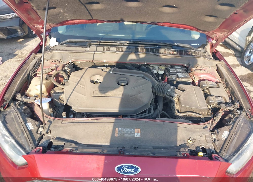 2013 FORD FUSION SE VIN: 3FA6P0H96DR308052