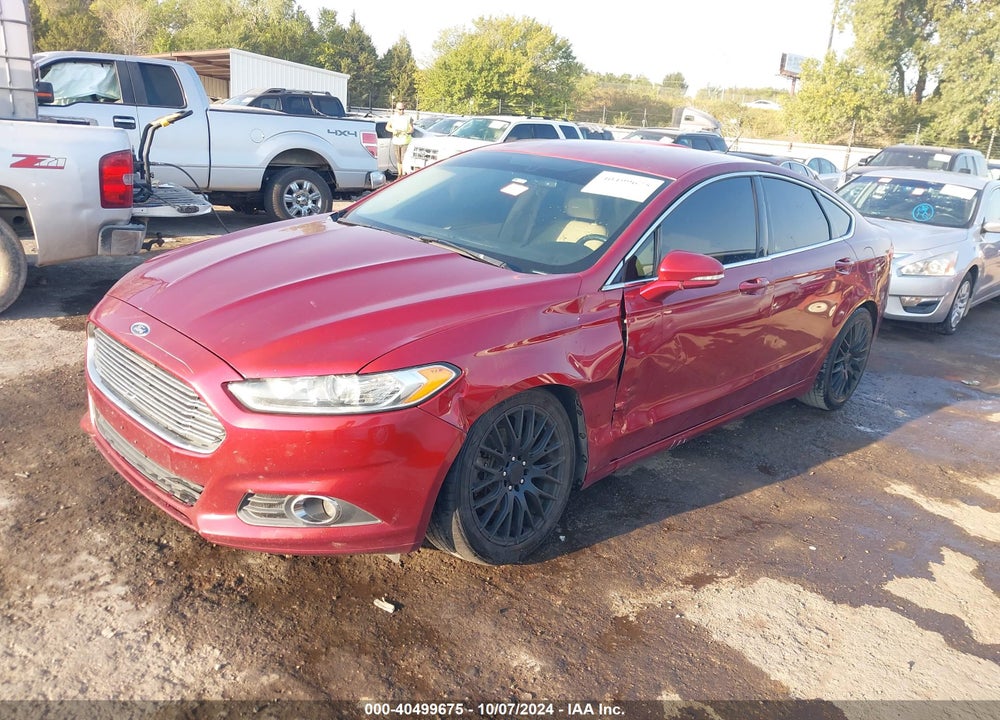 2013 FORD FUSION SE VIN: 3FA6P0H96DR308052