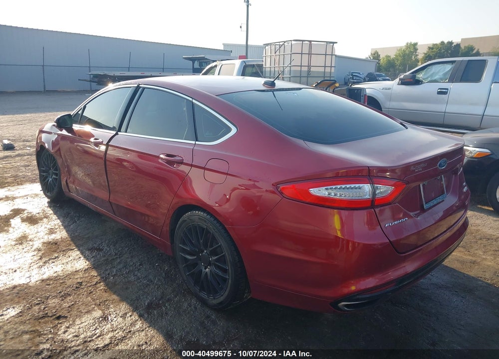 2013 FORD FUSION SE VIN: 3FA6P0H96DR308052