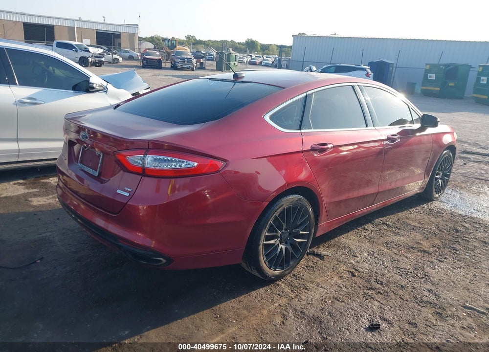 2013 FORD FUSION SE VIN: 3FA6P0H96DR308052