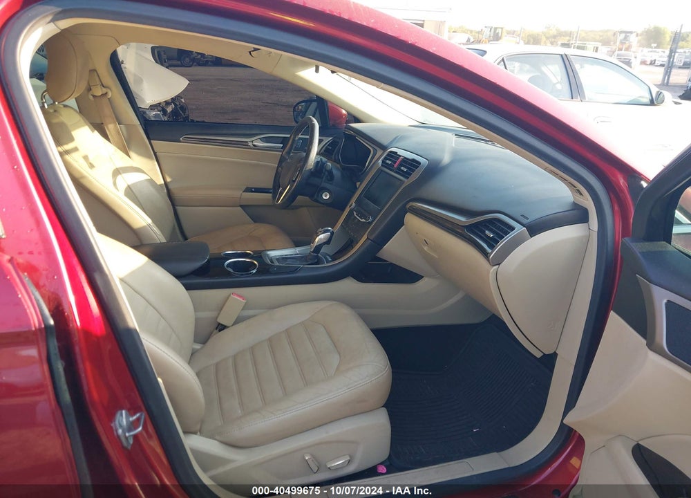 2013 FORD FUSION SE VIN: 3FA6P0H96DR308052