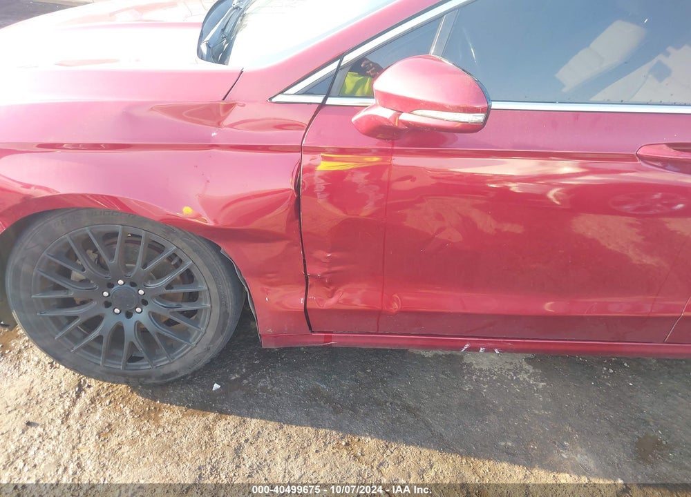 2013 FORD FUSION SE VIN: 3FA6P0H96DR308052