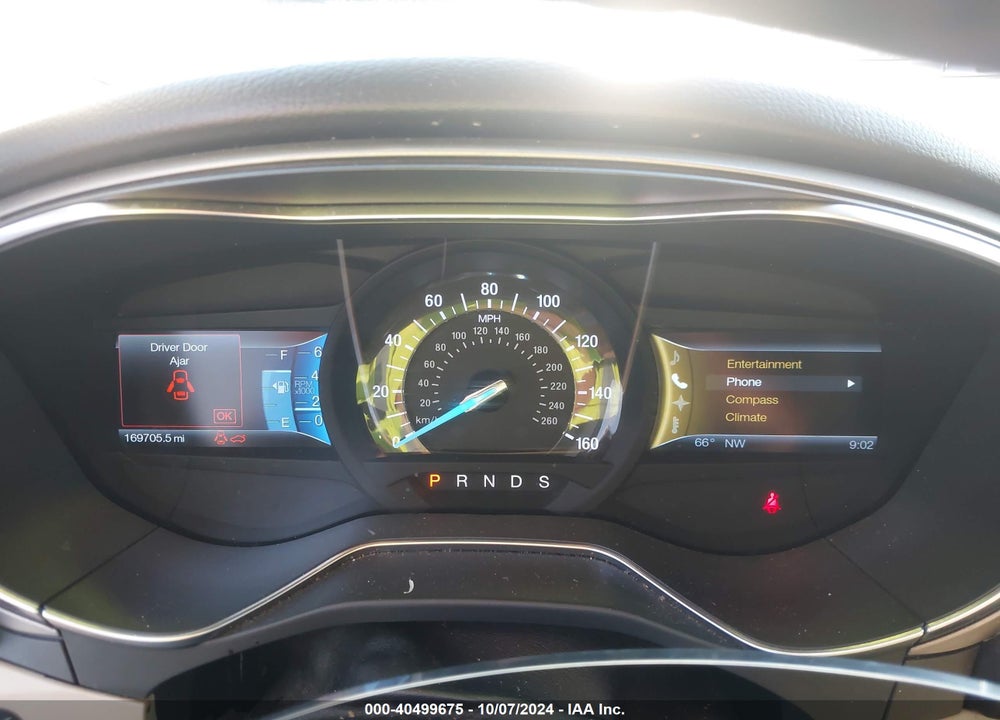 2013 FORD FUSION SE VIN: 3FA6P0H96DR308052