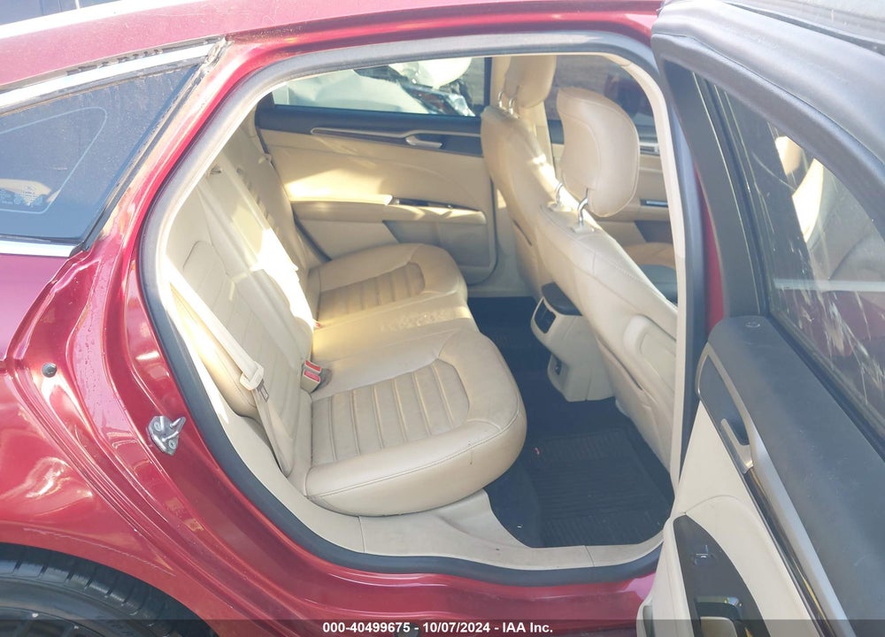 2013 FORD FUSION SE VIN: 3FA6P0H96DR308052