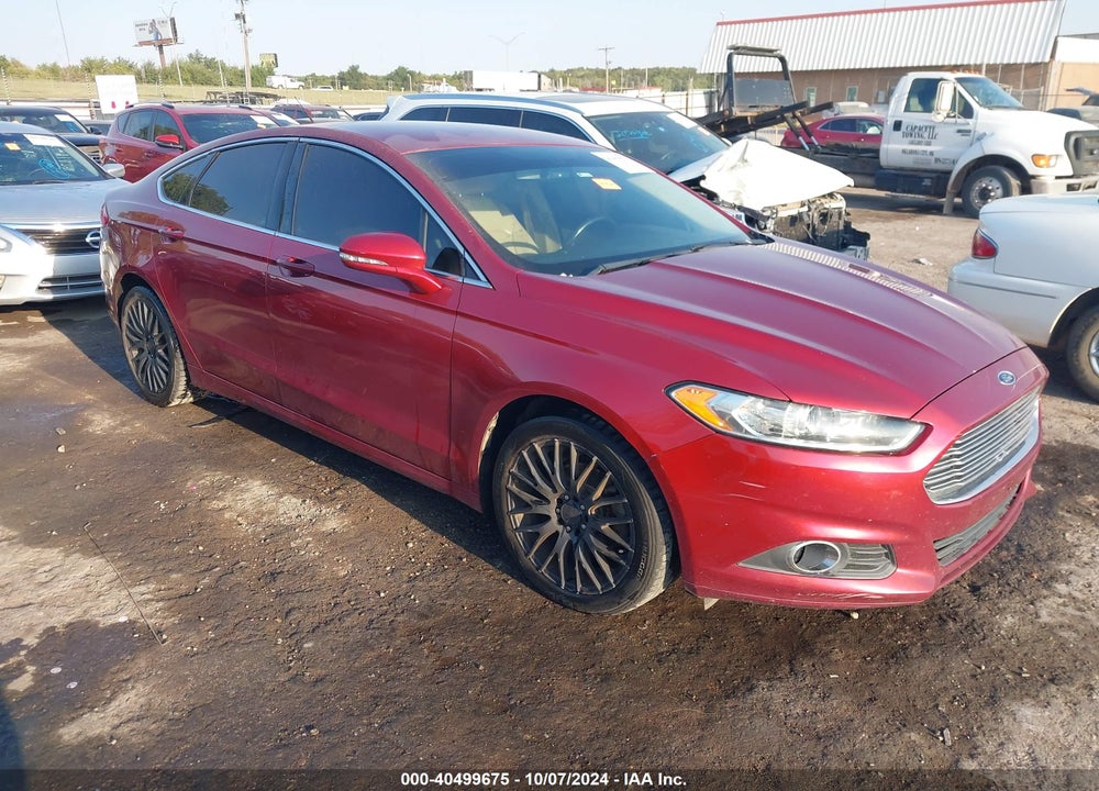 2013 FORD FUSION SE VIN: 3FA6P0H96DR308052