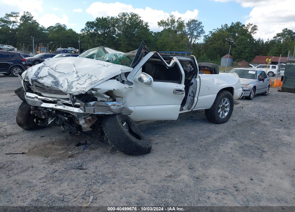 2004 CHEVROLET SILVERADO 1500 LS VIN: 2GCEC19T041152824
