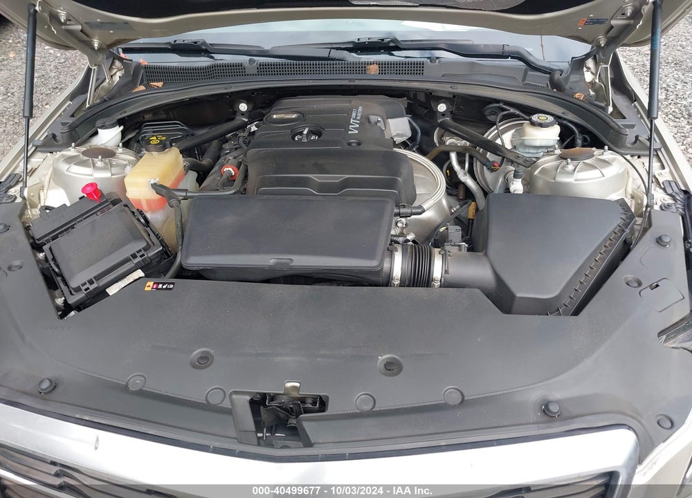 2015 CADILLAC ATS STANDARD VIN: 1G6AA5RA0F0136912
