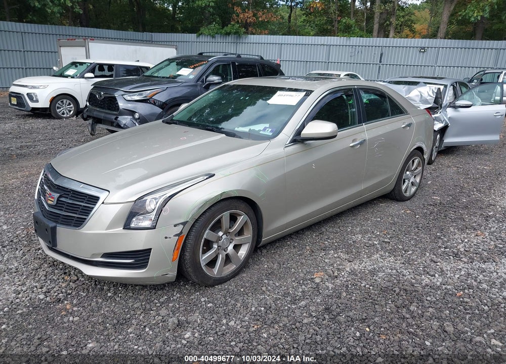 2015 CADILLAC ATS STANDARD VIN: 1G6AA5RA0F0136912