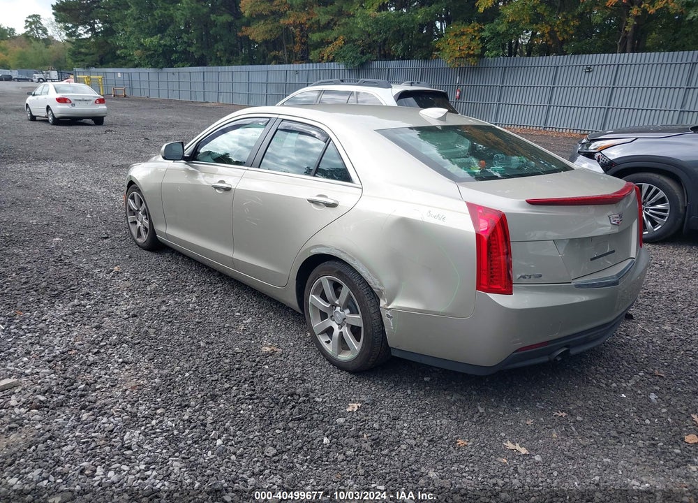 2015 CADILLAC ATS STANDARD VIN: 1G6AA5RA0F0136912