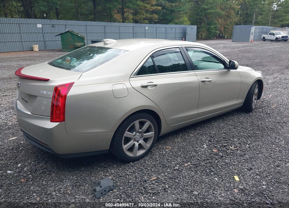 2015 CADILLAC ATS STANDARD VIN: 1G6AA5RA0F0136912
