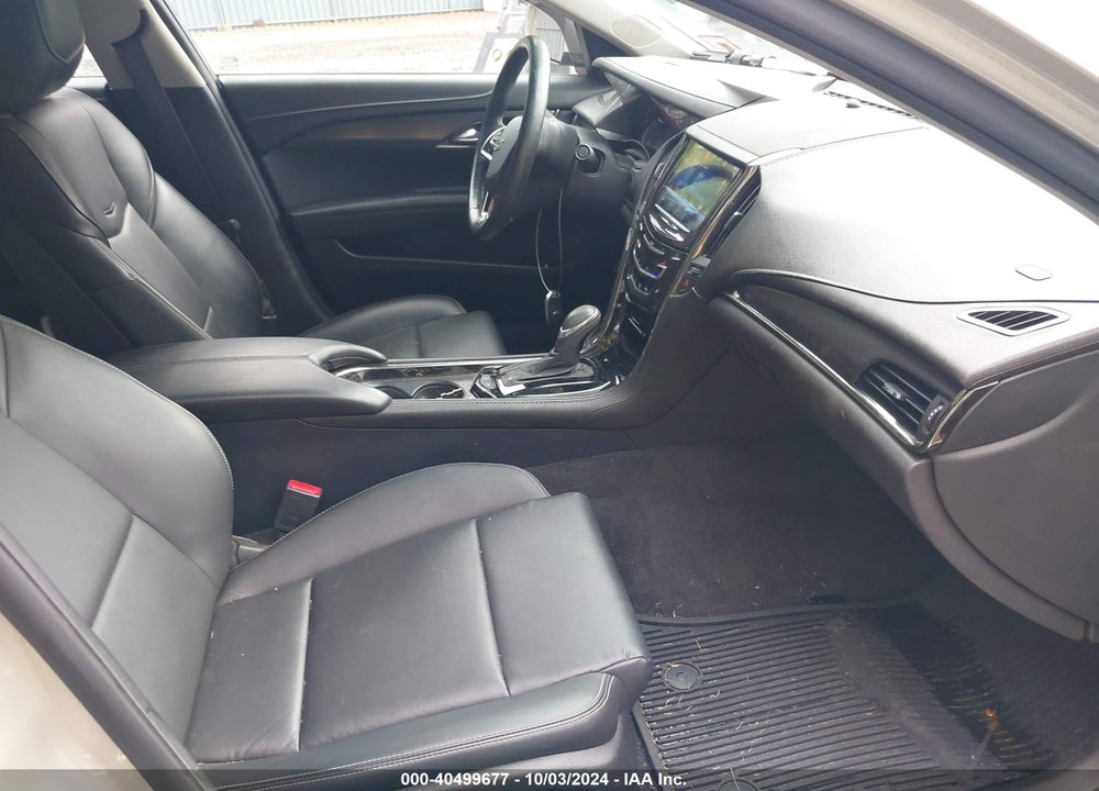 2015 CADILLAC ATS STANDARD VIN: 1G6AA5RA0F0136912