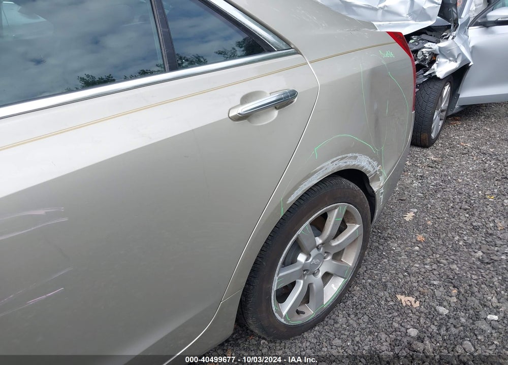 2015 CADILLAC ATS STANDARD VIN: 1G6AA5RA0F0136912