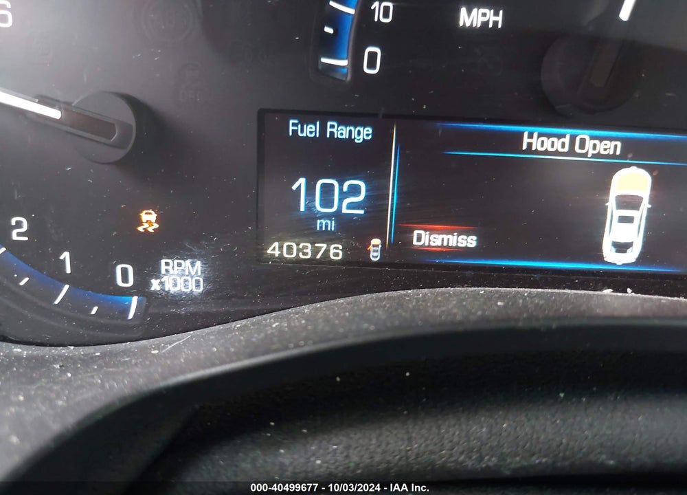 2015 CADILLAC ATS STANDARD VIN: 1G6AA5RA0F0136912