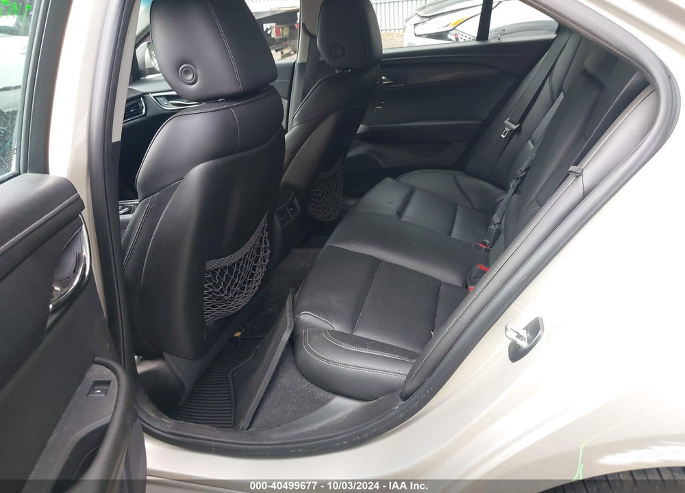 2015 CADILLAC ATS STANDARD VIN: 1G6AA5RA0F0136912