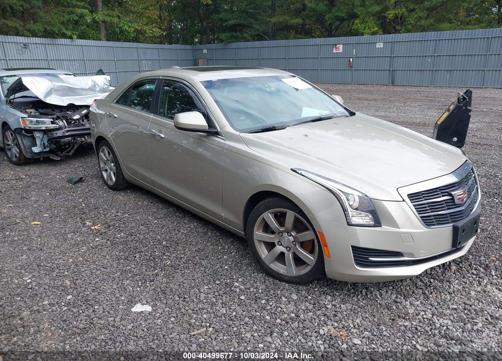 2015 CADILLAC ATS STANDARD VIN: 1G6AA5RA0F0136912
