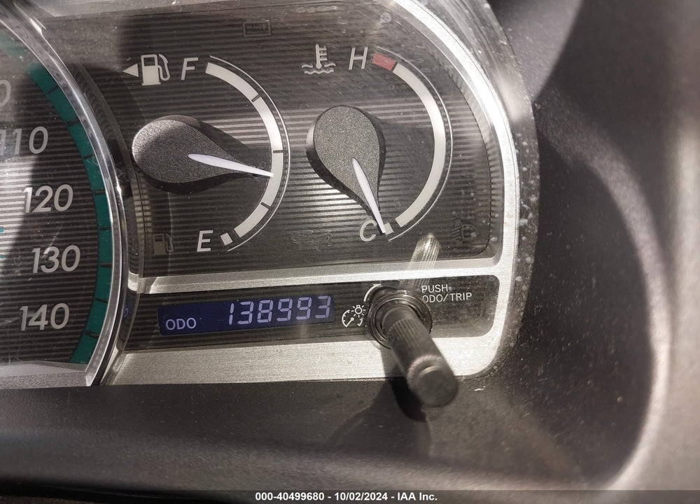 2013 TOYOTA VENZA LE VIN: 4T3ZA3BB2DU072517