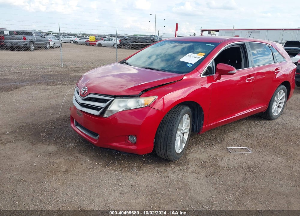 2013 TOYOTA VENZA LE VIN: 4T3ZA3BB2DU072517