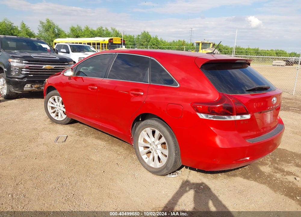 2013 TOYOTA VENZA LE VIN: 4T3ZA3BB2DU072517