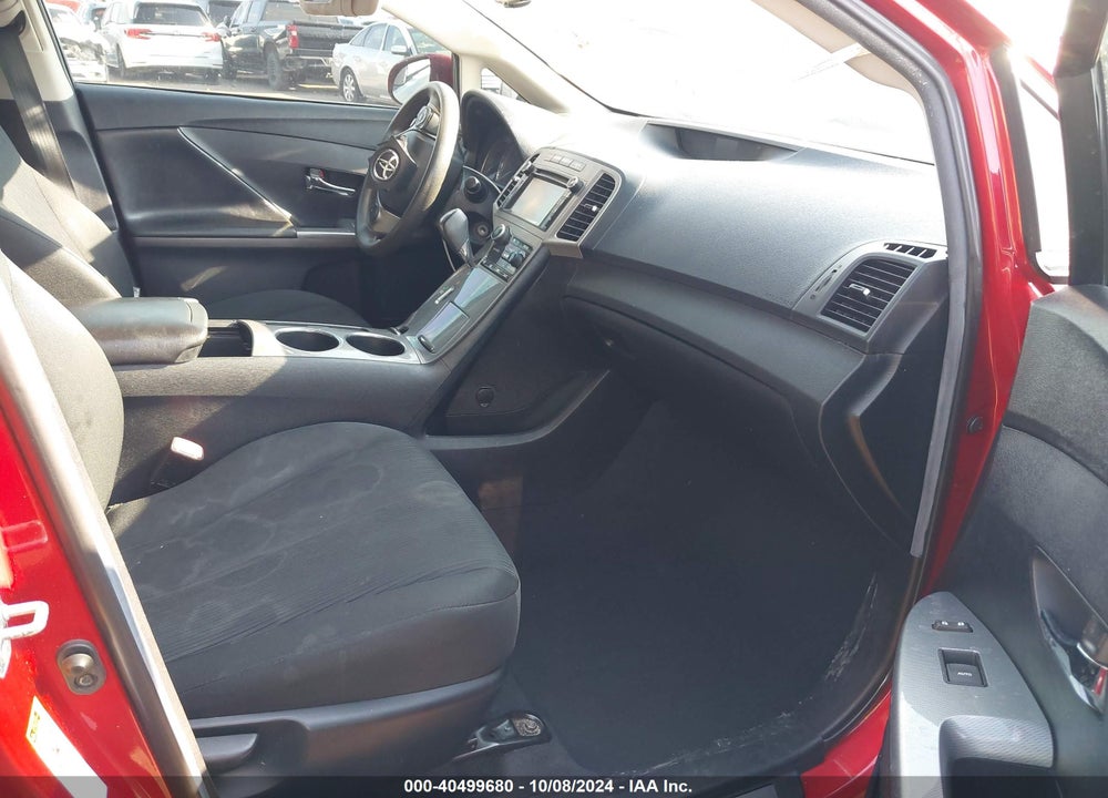 2013 TOYOTA VENZA LE VIN: 4T3ZA3BB2DU072517