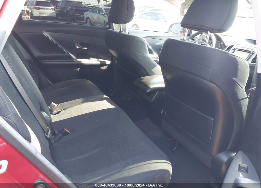 2013 TOYOTA VENZA LE VIN: 4T3ZA3BB2DU072517