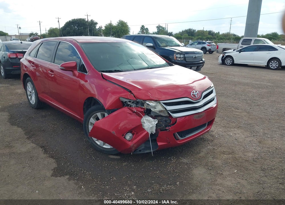 2013 TOYOTA VENZA LE VIN: 4T3ZA3BB2DU072517