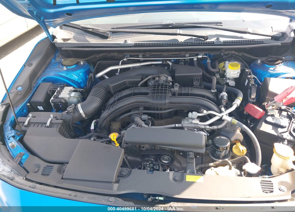 2021 SUBARU IMPREZA SEDAN VIN: 4S3GKAB62M3601060