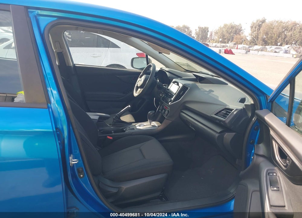 2021 SUBARU IMPREZA SEDAN VIN: 4S3GKAB62M3601060