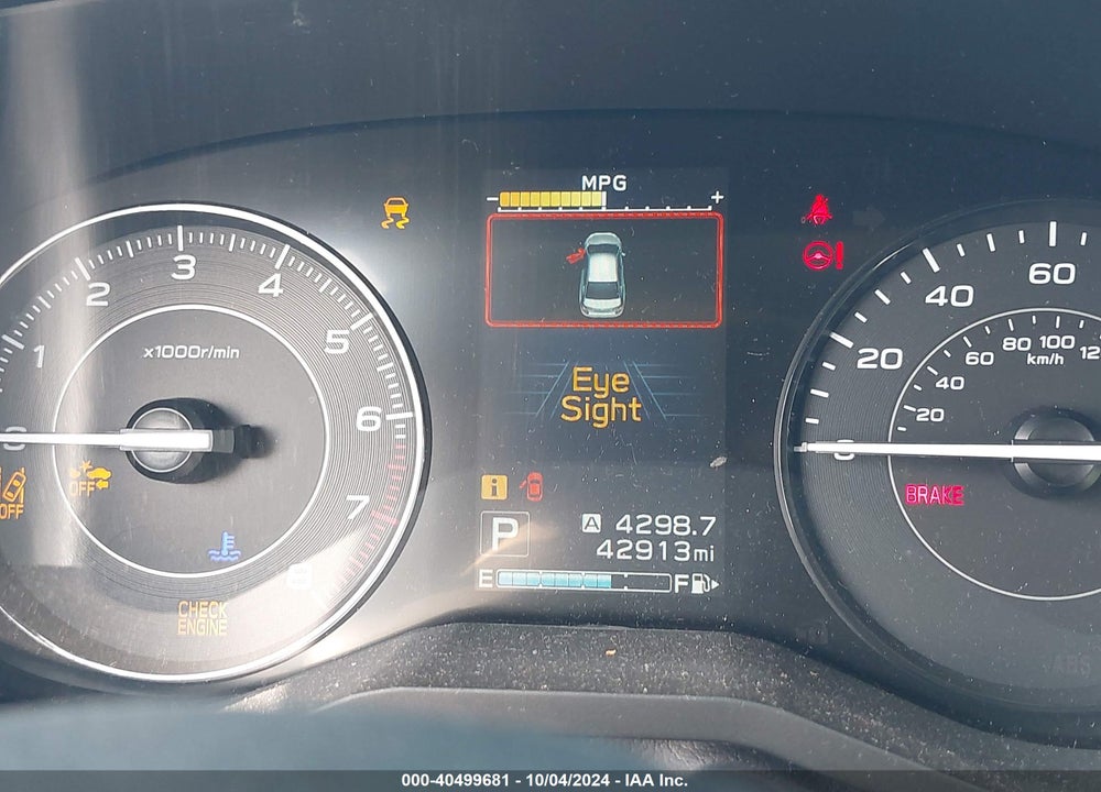 2021 SUBARU IMPREZA SEDAN VIN: 4S3GKAB62M3601060