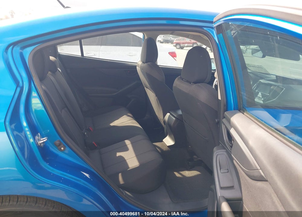 2021 SUBARU IMPREZA SEDAN VIN: 4S3GKAB62M3601060