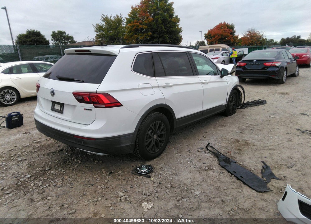 2019 VOLKSWAGEN TIGUAN 2.0T SE/2.0T SEL/2.0T SEL R-LINE/2.0T SEL R-LINE BLACK VIN: 3VV2B7AX3KM036841