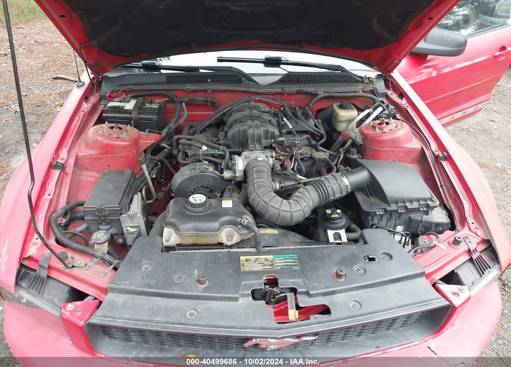 2005 FORD MUSTANG V6 DELUXE/V6 PREMIUM VIN: 1ZVFT80N155156857