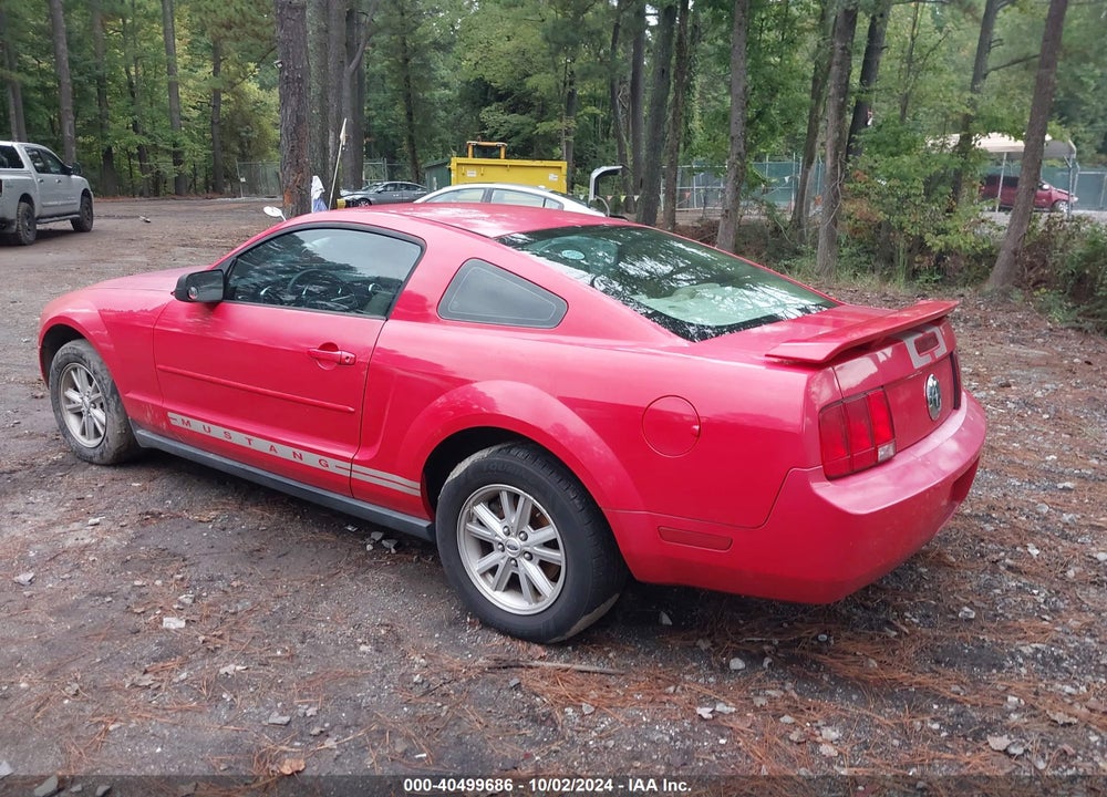 2005 FORD MUSTANG V6 DELUXE/V6 PREMIUM VIN: 1ZVFT80N155156857