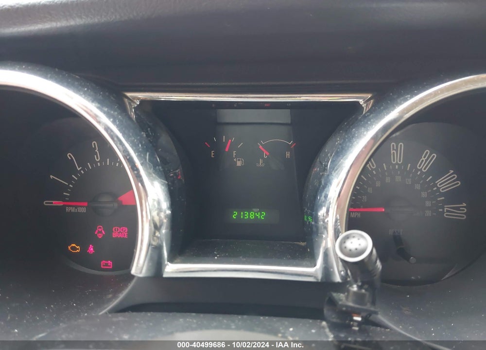 2005 FORD MUSTANG V6 DELUXE/V6 PREMIUM VIN: 1ZVFT80N155156857
