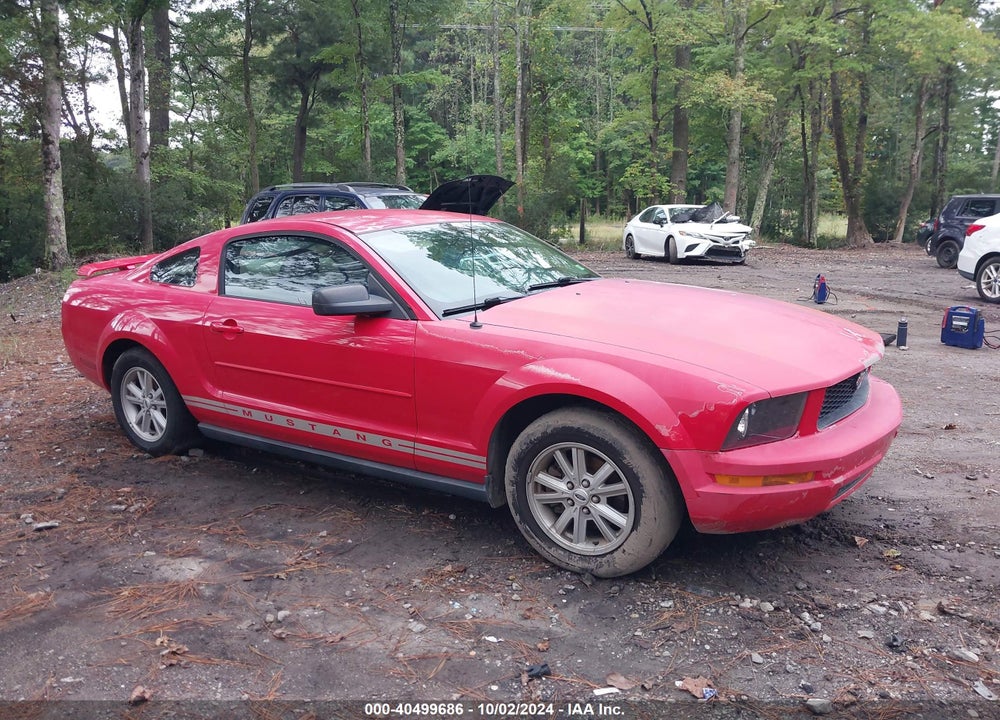 2005 FORD MUSTANG V6 DELUXE/V6 PREMIUM VIN: 1ZVFT80N155156857