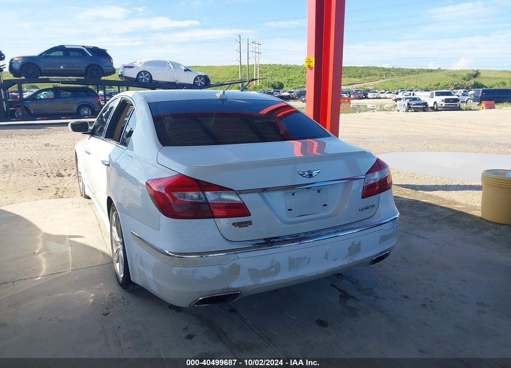 2013 HYUNDAI GENESIS 3.8 VIN: KMHGC4DD0DU248771