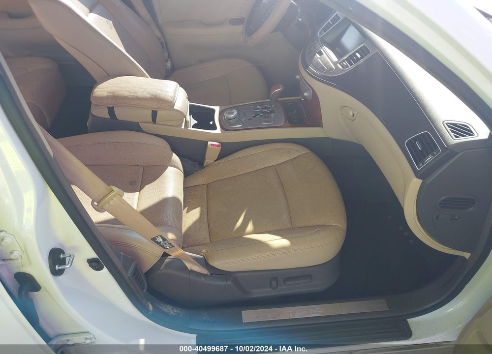 2013 HYUNDAI GENESIS 3.8 VIN: KMHGC4DD0DU248771