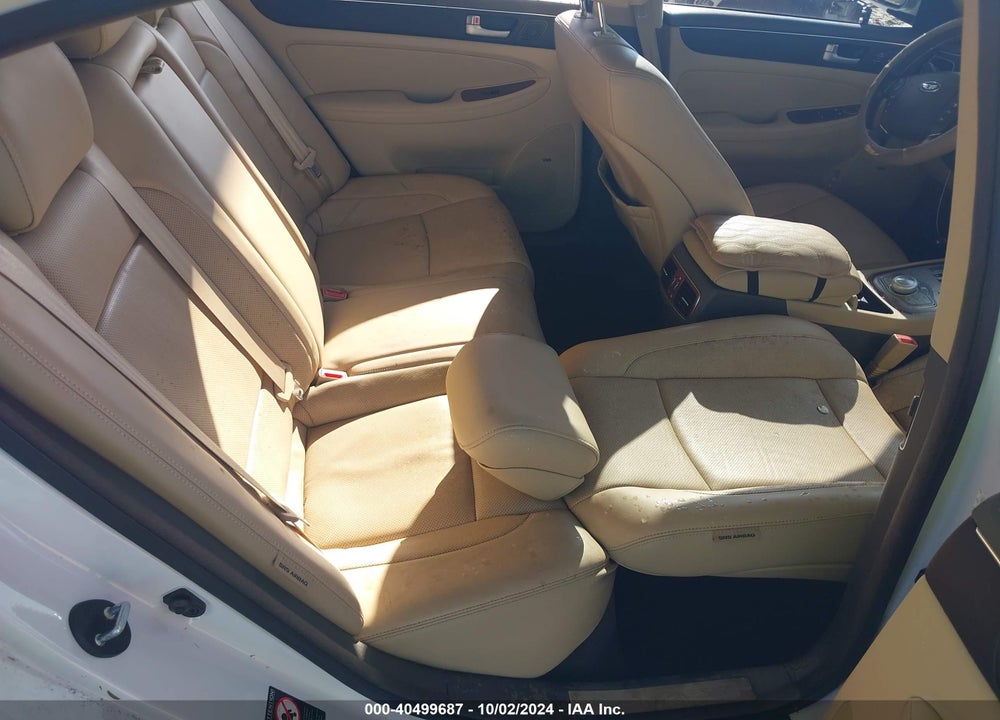2013 HYUNDAI GENESIS 3.8 VIN: KMHGC4DD0DU248771