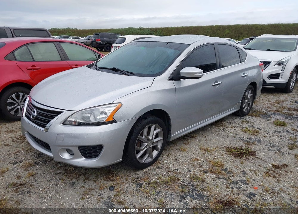 2015 NISSAN SENTRA SR VIN: 3N1AB7APXFY303792