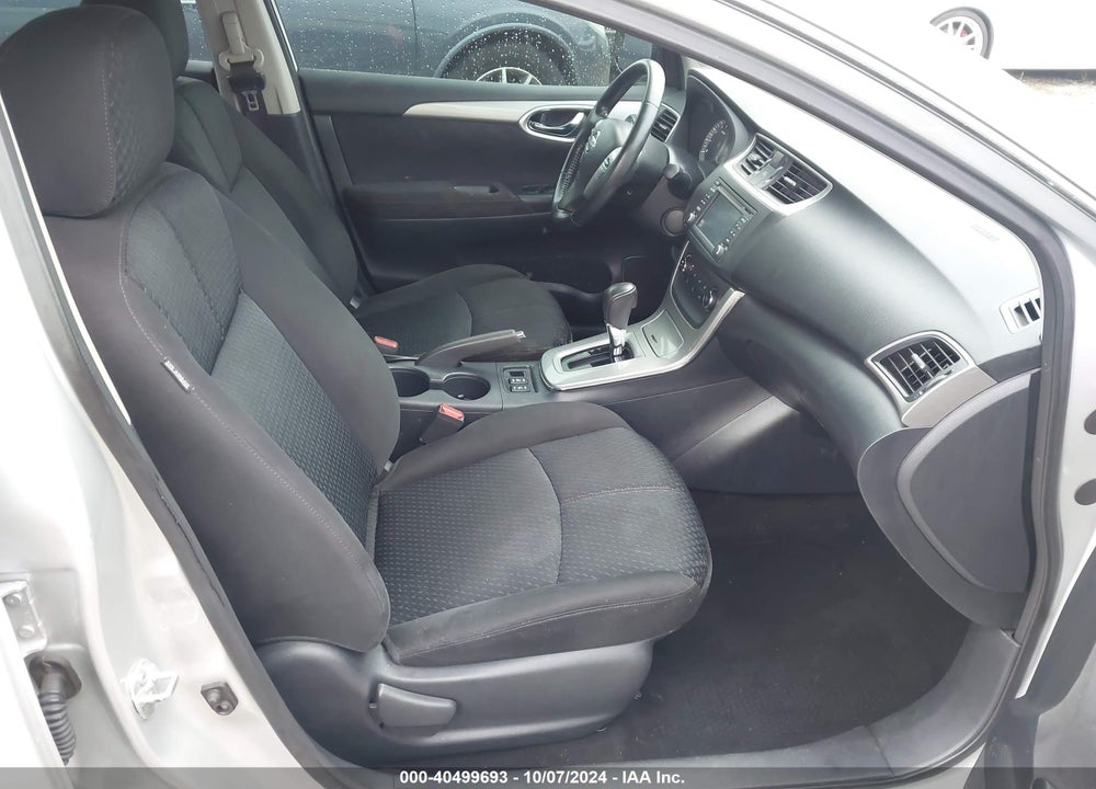 2015 NISSAN SENTRA SR VIN: 3N1AB7APXFY303792