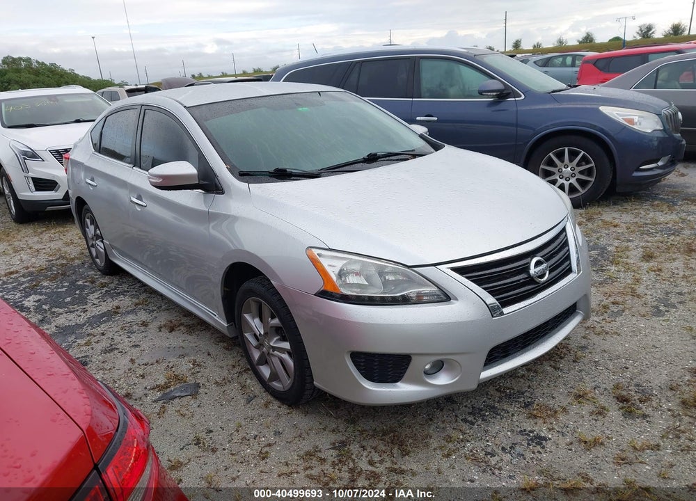 2015 NISSAN SENTRA SR VIN: 3N1AB7APXFY303792