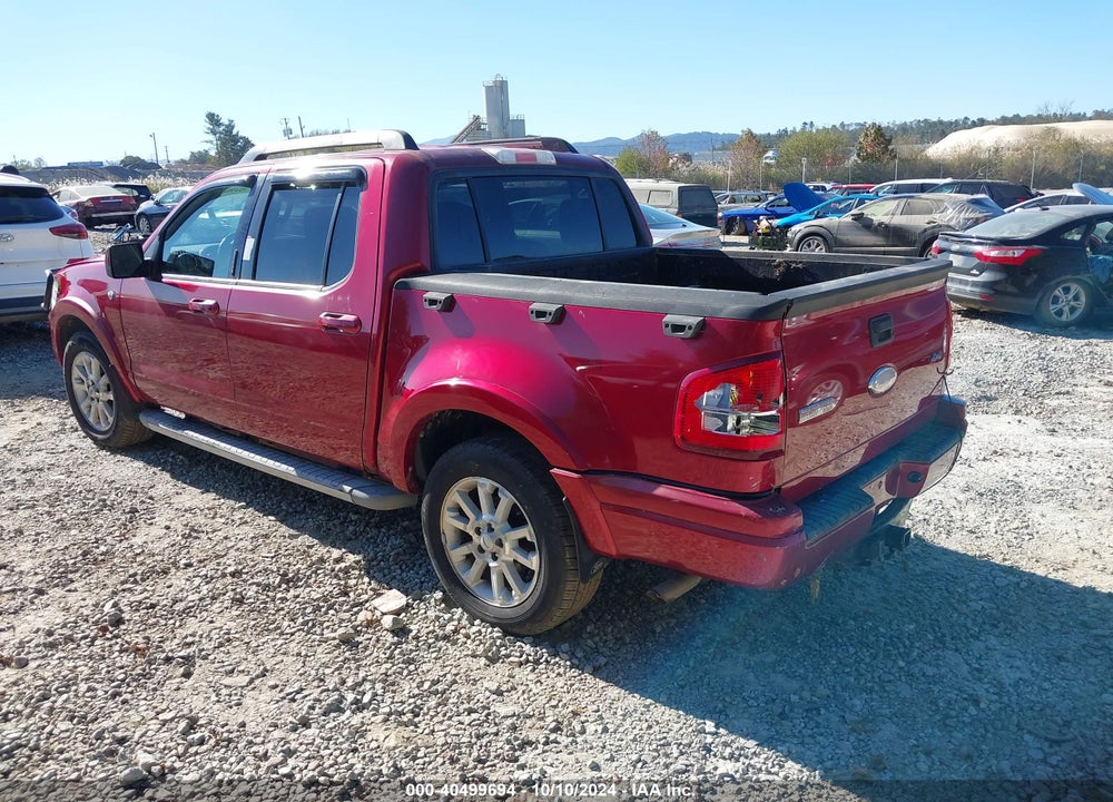 2007 FORD EXPLORER SPORT TRAC LIMITED VIN: 1FMEU53877UB60108
