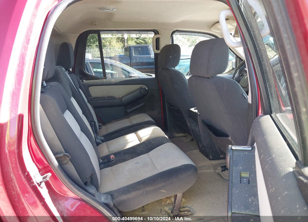 2007 FORD EXPLORER SPORT TRAC LIMITED VIN: 1FMEU53877UB60108