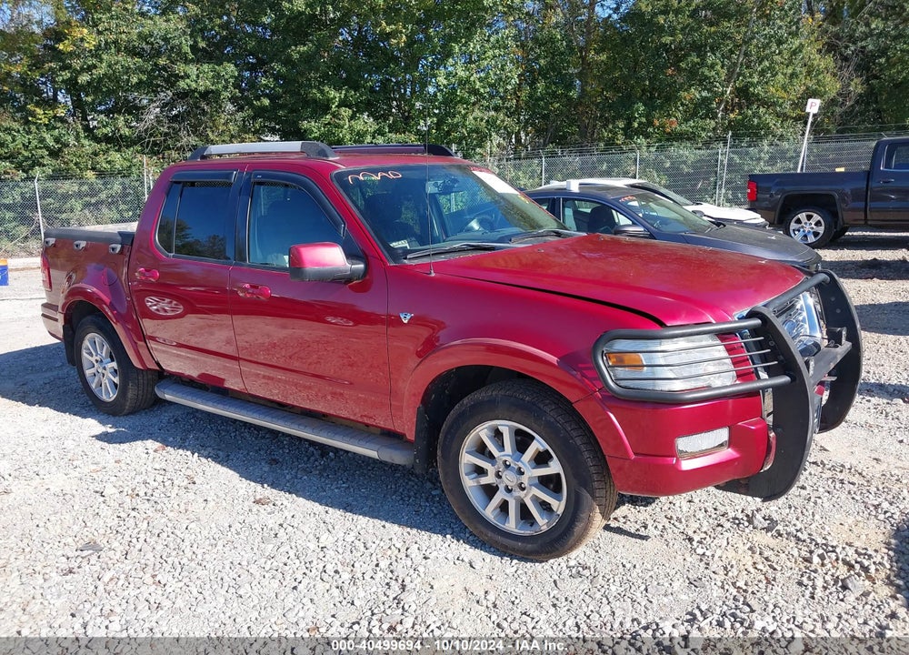 2007 FORD EXPLORER SPORT TRAC LIMITED VIN: 1FMEU53877UB60108