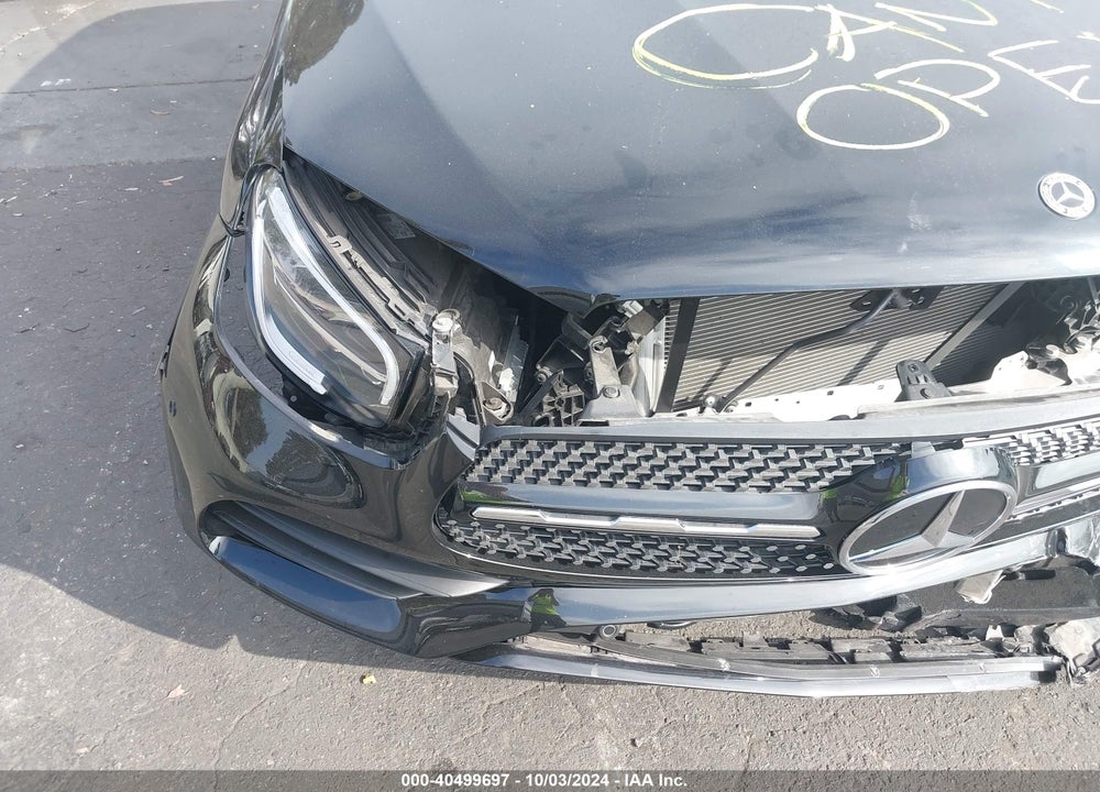 2021 MERCEDES-BENZ GLC 300 SUV VIN: W1N0G8DB7MV307401
