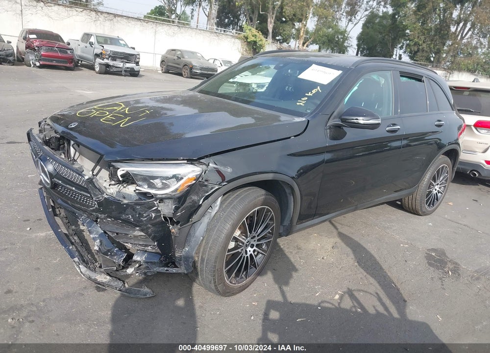 2021 MERCEDES-BENZ GLC 300 SUV VIN: W1N0G8DB7MV307401