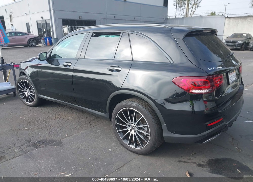 2021 MERCEDES-BENZ GLC 300 SUV VIN: W1N0G8DB7MV307401