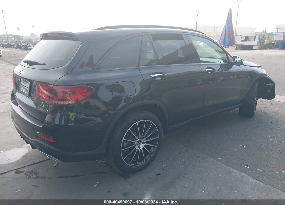 2021 MERCEDES-BENZ GLC 300 SUV VIN: W1N0G8DB7MV307401