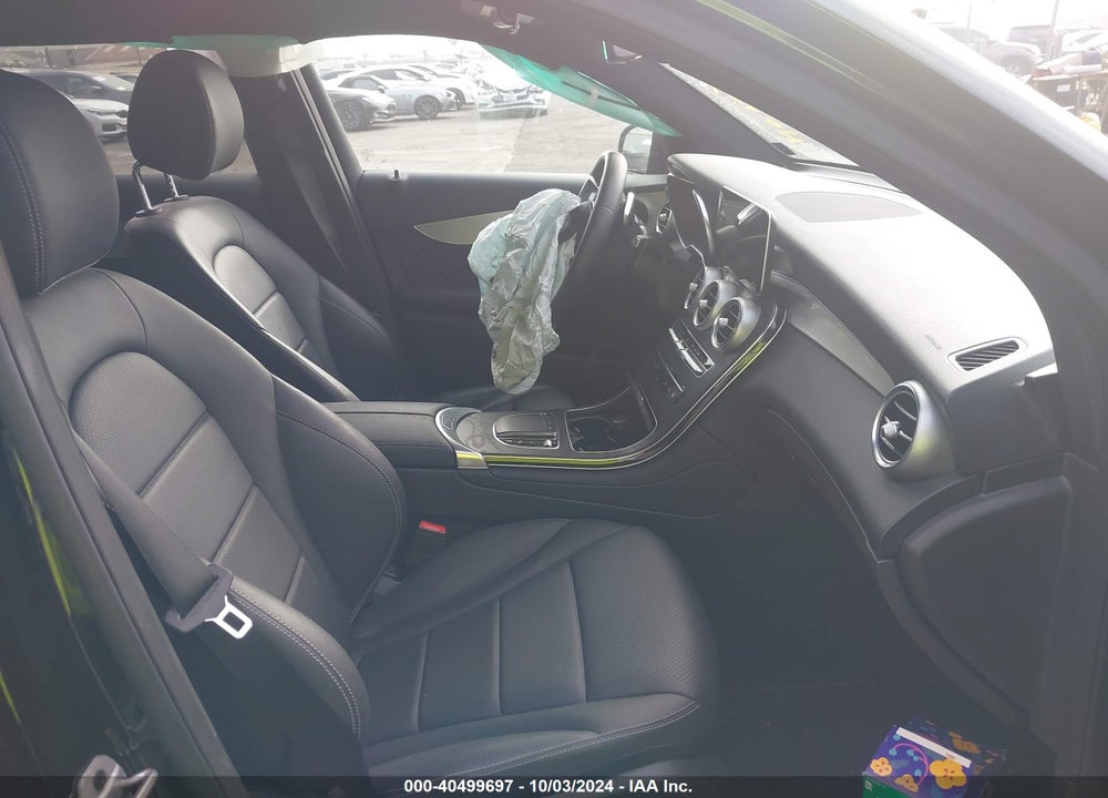 2021 MERCEDES-BENZ GLC 300 SUV VIN: W1N0G8DB7MV307401