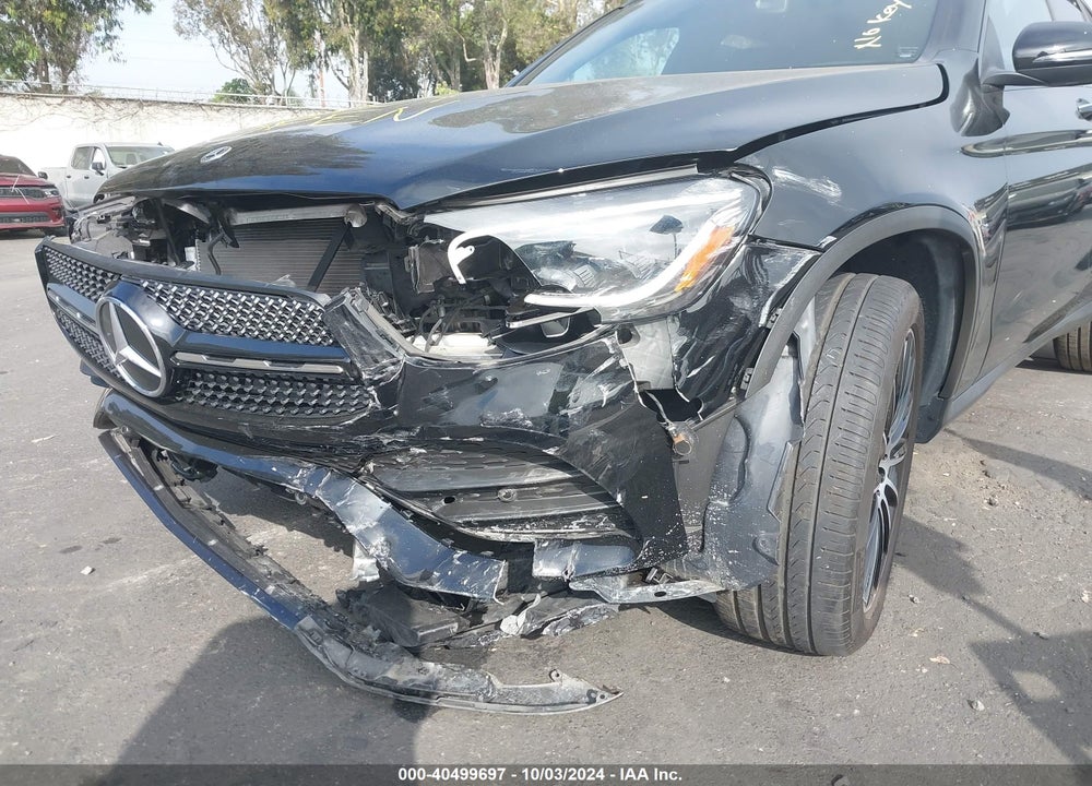 2021 MERCEDES-BENZ GLC 300 SUV VIN: W1N0G8DB7MV307401
