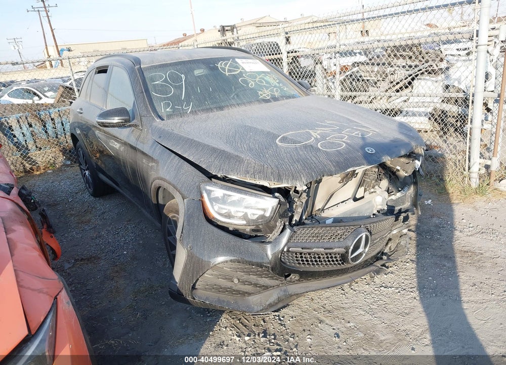 2021 MERCEDES-BENZ GLC 300 SUV VIN: W1N0G8DB7MV307401